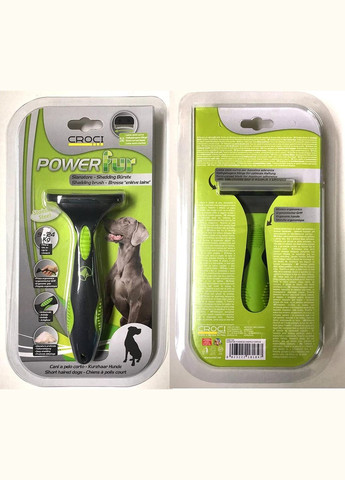 Триммер для собак POWERfur М для короткой шерсти 6.5 см C6067184 Croci (324118622)