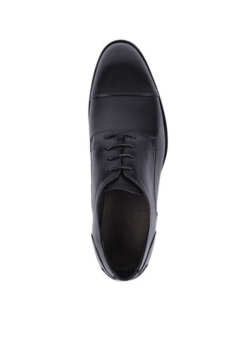 Черные мужские туфли kt1388-100-m5 черный кожа Miguel Miratez