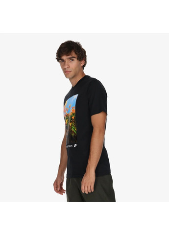 Чорна футболка чоловіча oc photo black Nike