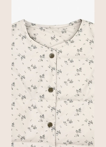 Жилет с узором для девочки 2211 86 см Серый shop (2000999150494) Dinomin (357436373)