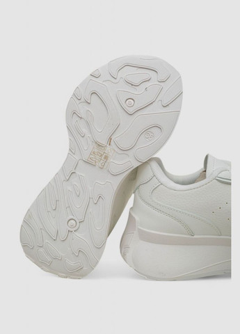 Кросівки жіночі, колір бежевий, 248RXM50 Stilli білі всесезони (322735762)