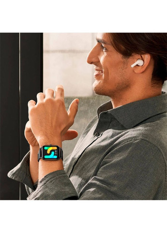 Смарт часы Smart Watch LS11 (RS4 PLUS) Black Haylou Доросла (366569083)