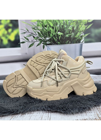 Бежевые повседневные осенние демисезонные ботинки Jong Golf