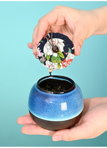 Дорожный набор для чайной церемонии Небесный Глаз на 4 персоны с чабанью 10 предметов No Brand (368717510)