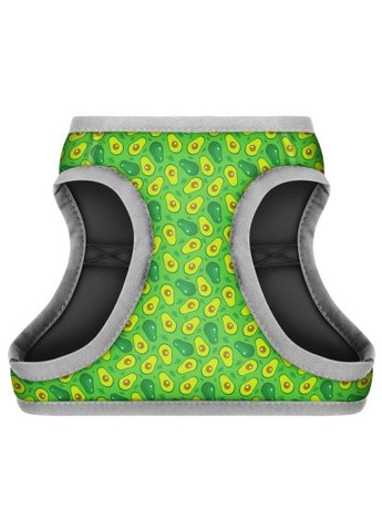 Шлея для собак Clothes з QR паспортом "Авокадо" XS2 (2947) WAUDOG Clothes з QR паспортом &quot;Авокадо&quot; XS2 (366701806)