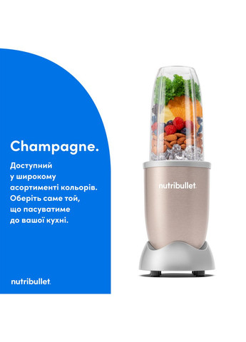 Блендер Pro NB907CP Nutribullet (368600094)