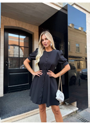 Черное платье No Brand