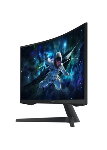Монiтор 27" Odyssey G5 S27CG550 Чорний (LS27CG550EIXUA) VA Чорний Curved 165Hz Samsung (395234434)