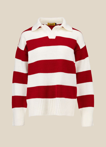 Молочний зимовий джемпер джемпер LAWA