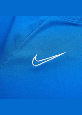 Синяя футболка мужская синяя academy 21 cw6101-463 (l) NIKE DRI-FIT
