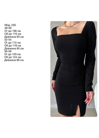 Червона кежуал сукня No Brand однотонна