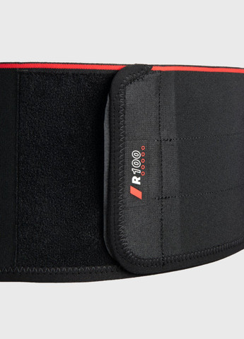 Компресійний Пояс - Бандаж для Попереку R100 Розмір 65-85см Спина Чорні TARMAK (348117035)