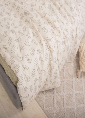 Хлопковое постельное белье. Вилюта ранфорс. Белье постельное вилюта. Комплект полуторный. Постель Вилюта. Viluta Постільна білизна (372600946)