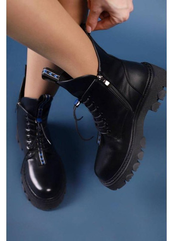 Черевики жіночі чорні Horoso (372492398)