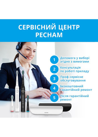 Набор зубных щеток Black & White Travel Set (0009119080224) PECHAM (306581708)
