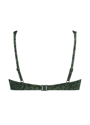 Зеленый летний купальный лиф Hunkemoller