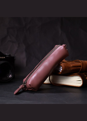 Стильная женская кожаная ключница 16791 Grande Pelle (298571785)