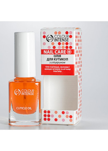 Масло для кутикулы с глицерином Cuticle Oil 103 11мл Colour Intense (302727920)