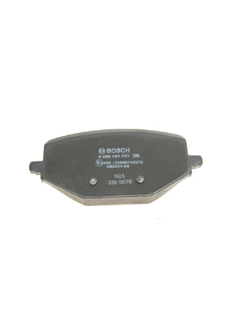 Колодки тормозные (задние) MB G-class (W463) 18-/GLE (V167) 18-/GLS (X167) 19 0 986 460 023 (opt-om) Bosch (332797864)