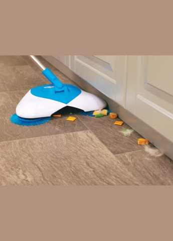 Диво віник ураган Spin Broom Hurricane механічний віник As Seen On TV (363321125)