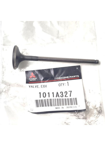 Клапан выпускной, оригинал 1011A327 ASX 1. Кольт 1.3/1. Лансеры X 1.5/1.6 Mitsubishi (360504056)