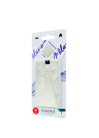 Ароматизована підвісна картка Мілан VINOVE (328606539)