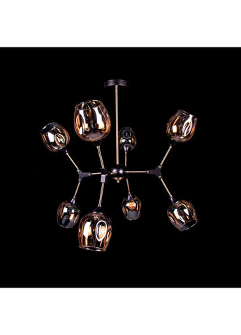 Люстра в стилі лофт на 8 лампочок N4858/8 No Brand (352230330)