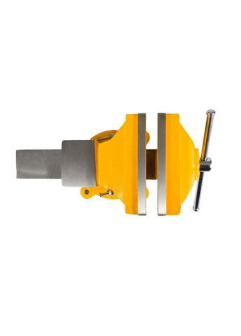 Лещата слюсарні настільні поворотні, 150 мм. Yellow (07-0215) Mastertool (340908785)