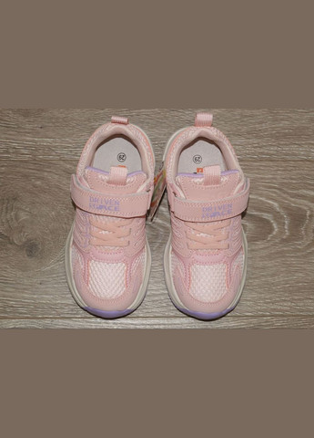 Рожеві осінні кросівки спортивні для дівчинки рожеві Jong Golf
