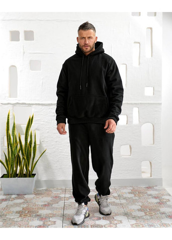 Чоловічий теплий костюм із щільного флісу — ЗАМІРИ В ОПИСІ DK/DL Мода без кордонів (362947447)