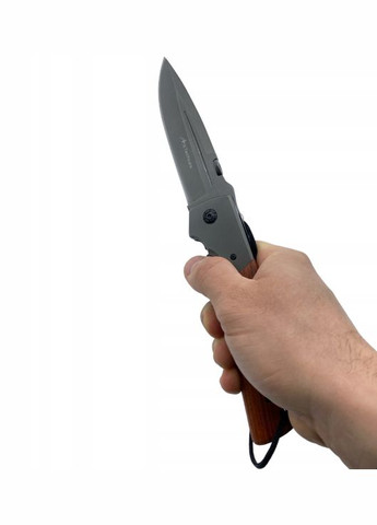 Рятувальний Складаний Багатофункціональний Ніж XL BAYONET 15 Коричневий JB Tacticals (342966751)