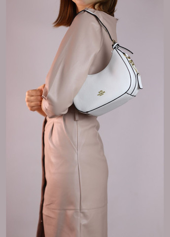 Жіноча сумка Coach kleo hobo white, женская сумка, сумка Коуч білого кольору No Brand (307925759)
