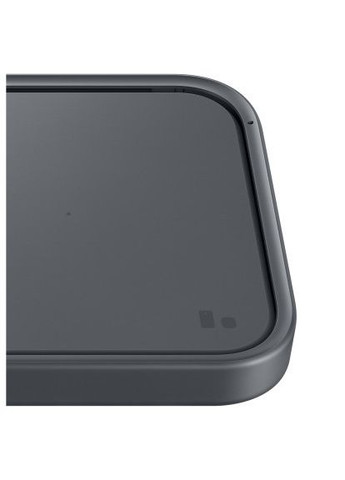 Зарядний пристрій (EP-P2400BBEGEU) Samsung 15W Wireless Charger Pad w/o Dark Gray (370020980)