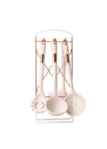 Набір кухонного приладдя на підставці 6 штук кухонні аксесуари YRUR3 TS Kitchen (370969280)