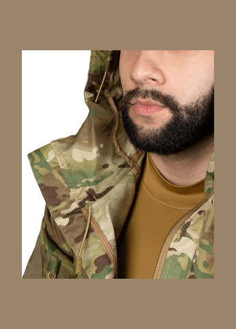 Комбінований демісезонний костюм cm talker 3.0 twill camo Camotec