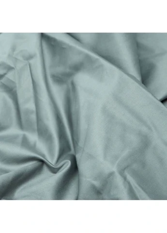 Простыня на резинке Сатин Premium 100х190х20 см (MS-850004105) Moon&Star Sage Green (386593812)