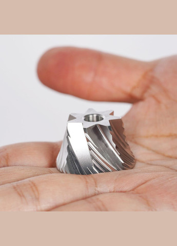 Кавомолка ручна 1Zpresso Q AIR Black (R-300232-VS) No Brand (303420788)