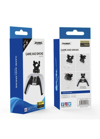 Держатель кальяна для геймпада DualSense PS5 DOBE (369936306)