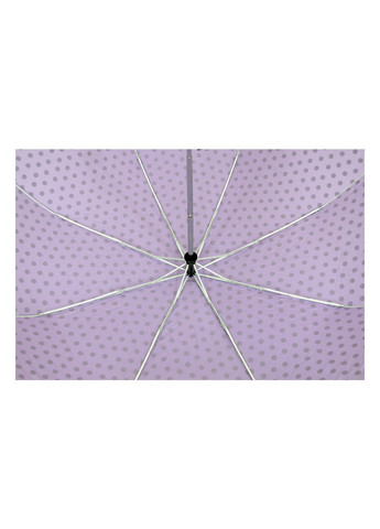 Сиреневый зонт складной 3242-05 полный автомат сиреневый с чёрным Parachase средний система антиветер (352261642)