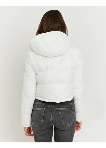 Біла демісезонна куртка жіноча Tally Weijl