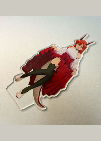 Акриловая коллекционная фигурка Аниме: Укротитель зверей, изгнанный из команды героя Тания 15 см No Brand (339619223)