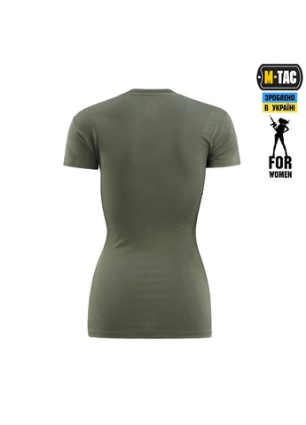 Футболка 93/7 Summer Lady Army Olive ( ) M-TAC - (394593024)