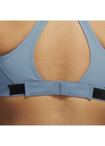 ТОП ЖЕНСКИЙ DRI FIT SWOOSH AZUL BROWN DD0428-494 Nike (362215468)