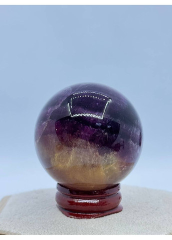 Куля з флюориту 47 мм Фіолетовий No Brand (361319770)