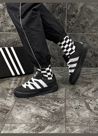 Чорні Осінні чоловічі кросівки No Brand