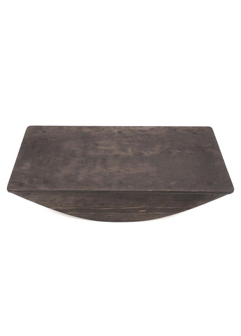 Балансувальна дошка з дерева Канпур 60х30х15 мокко (БЛН-600110) No Brand (328912092)