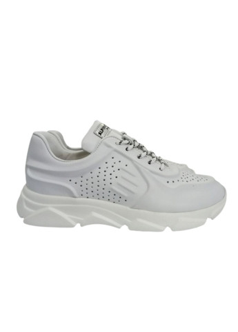 Белые всесезонные кроссовки (р) кожа 0-1-1-21ya-977 Alpino