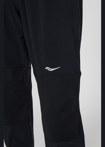 Черные спортивные брюки Summit Jogger Saucony (276976598)