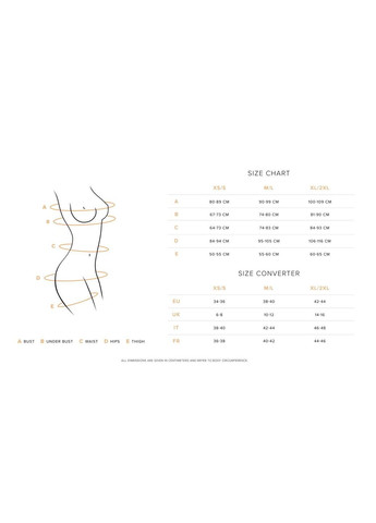 Пояс для чулок Klarita Obsessive (331169901)