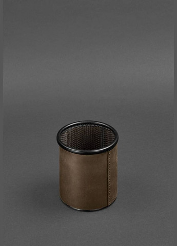 Набор для рабочего стола из натуральной кожи 1.0 темно-коричневый Crazy Horse (A-027510) BlankNote (330144332)